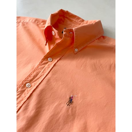 USED Ralph Lauren BLAKE ボタンダウンシャツ S