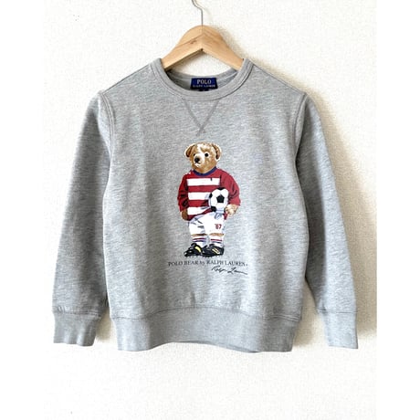 USED POLO ラルフローレン ボーイズ ポロベアースウェット S