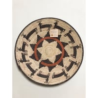 BOWL BASKET ネイティブ柄　バスケット LARGE ハンドウーヴン 5