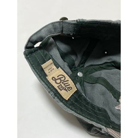 USED ST LAWRENCE RIVERキャップ　ピグメントダイ