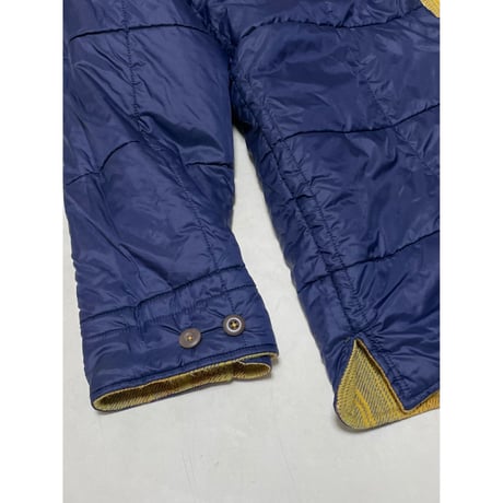 USED patagonia F4 フランネルリバーシブルジャケット S