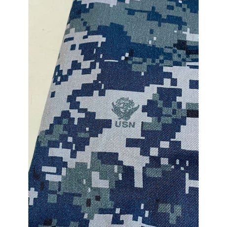 USED US NAVY NWU ワーキングブラウス M-S