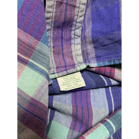 USED POLO B/D シャツ　ボーイズL