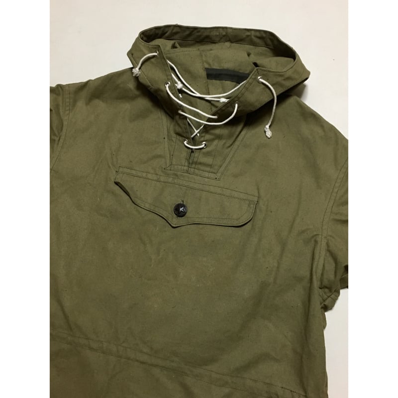 USED ブルガリア軍 アノラックパーカー ビンテージ 2 | FBR TRADING USED ブルガリア軍 アノラックパーカー ビンテージ 2 | FBR TRADING