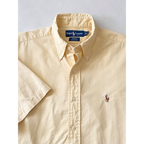 USED Ralph Lauren BLAKE ボタンダウンシャツ S