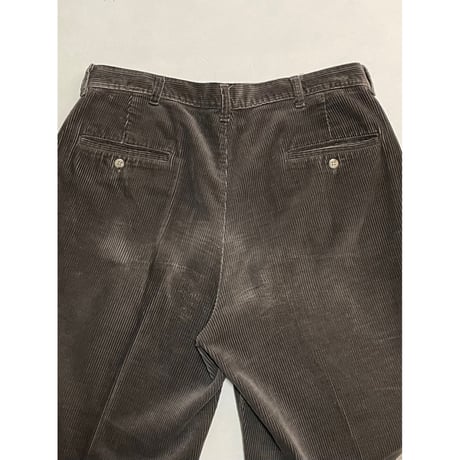 USED POLO COUNTRY ツータック　太畝コーデュロイパンツ 34/32