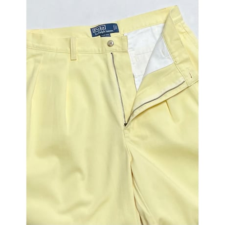 USED POLOラルフローレン TYLER SHORT 31YEL