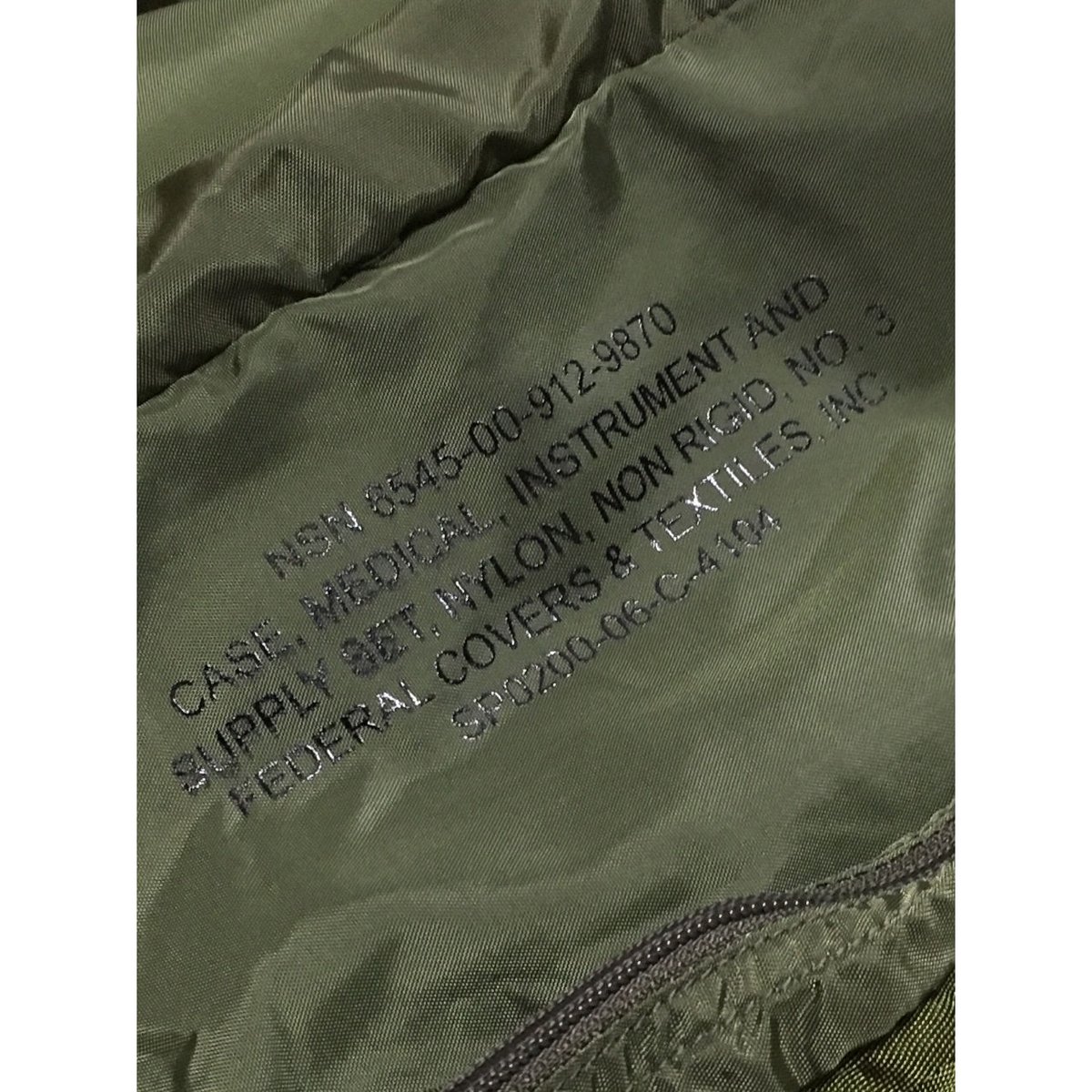 DEAD STOCK US ARMY MEDICAL BAG メディカルケース | FBR