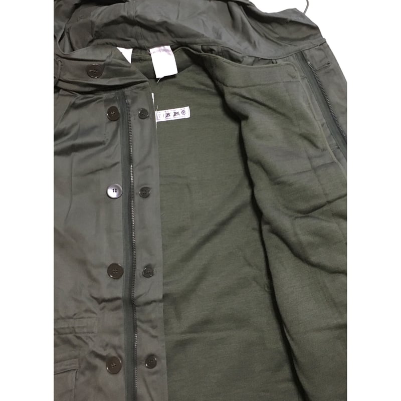 DEAD STOCK フランス軍 M64コート ライナー付き 92L デッドストック | F