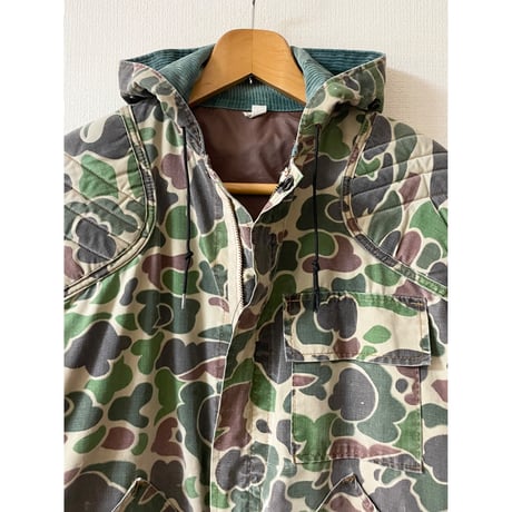 USED 60〜70's SAFTBAK ダックカモハンティングJKT