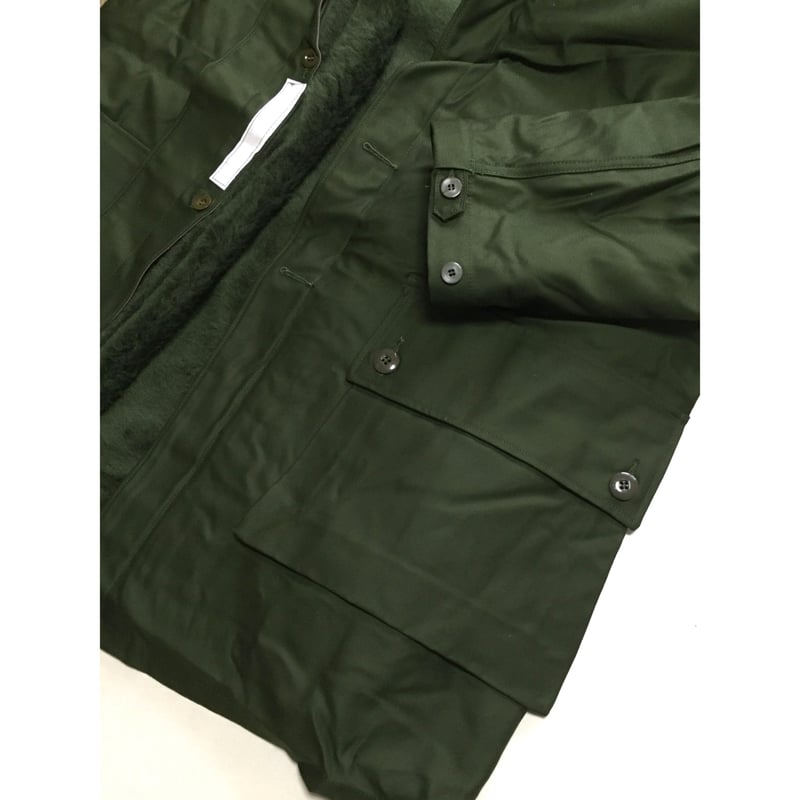 DEAD STOCK スウェーデン軍 M59フィールドコート ライナー付き DEAD STOCK スウェーデン軍 M59フィールドコート ライナー付き