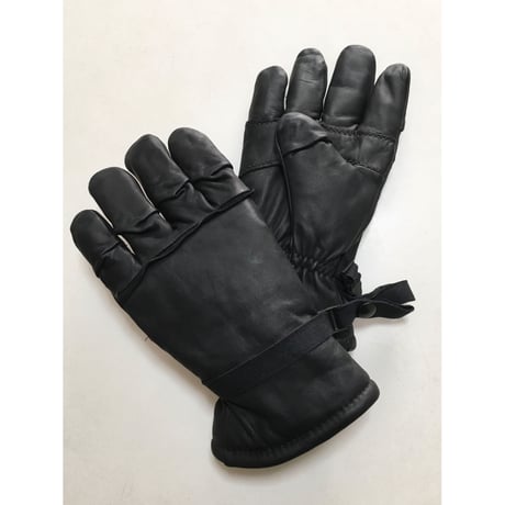 DEAD STOCK 米軍 レザーグローブ