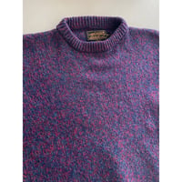 USED 90's エディーバウアー　黒タグ　クルーネックセーター PPL  M