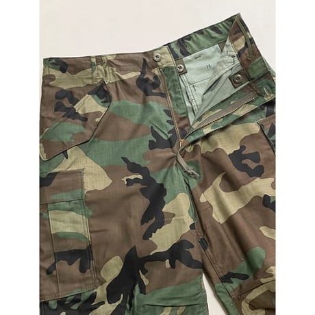 DEAD STOCK US ARMY M65カーゴパンツ ウッドランド　MEDIUM-SHORT  デッドストック