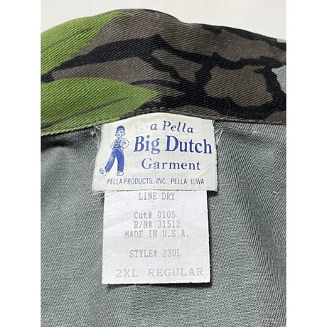 USED 80's Big Dutch Garment TREBARK ハンティングJKT 2XL