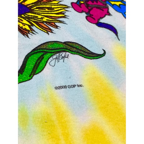 USED 00's GRATEFUL  DEAD タイダイT シャツ L
