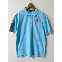 USED POLO ラルフローレン BIGポニーポロシャツ ボーイズXL