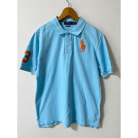 USED POLO ラルフローレン BIGポニーポロシャツ ボーイズXL
