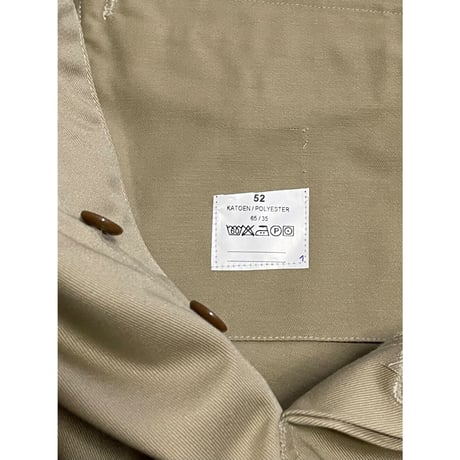 DEAD STOCK オランダ軍　チノパン　ボタンフライ　サイズ52 デッドストック