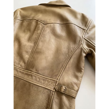 USED RRL ダブルアールエル　 レザージャケット S
