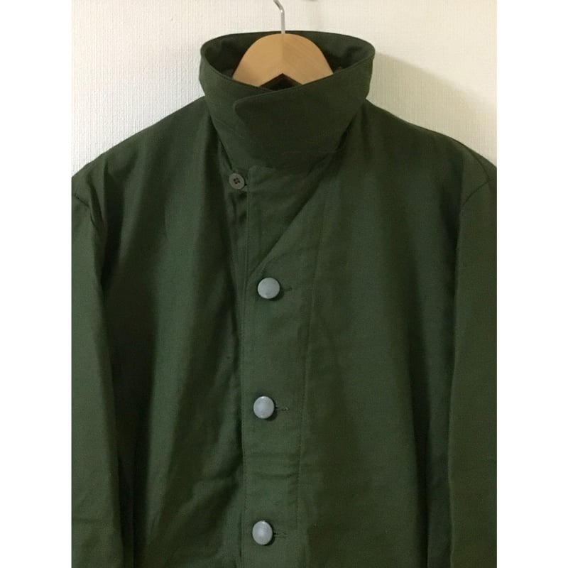 DEAD STOCK スウェーデン軍 M59 フィールドジャケット C48 | FBR TRA