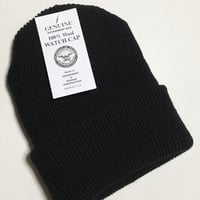 DEAD STOCK 米軍　WATCH CAP 黒　デッドストック　ニットキャップ
