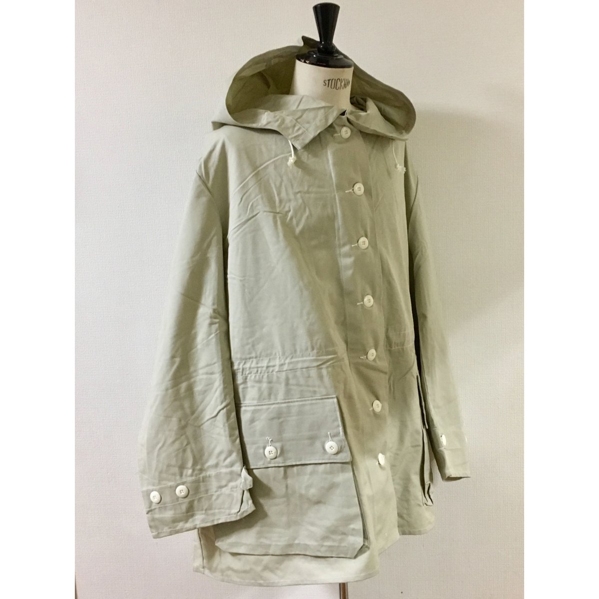 DEAD STOCK スウェーデン軍 M62 スノーカモパーカー C50 | FBR TRA