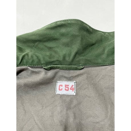 USED 70's スウェーデン軍 M59 フィールドジャケット C54