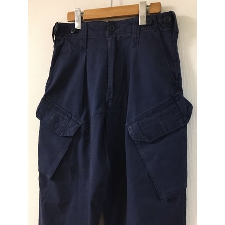 USED ROYAL NAVY カーゴパンツ　斜めポケット80/80/96 イギリス軍