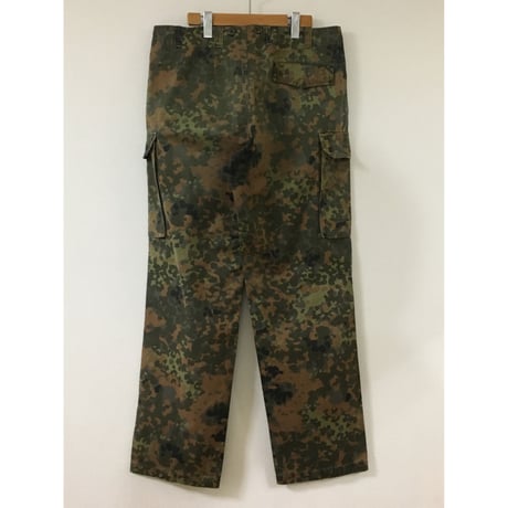 USED ドイツ軍 フレクターカモ カーゴパンツ 8085/9095