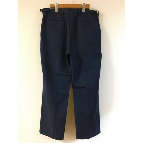 USED ロイヤルエアフォースRAF No2ドレストラウザー 75/92/108 イギリス空軍 ブルーグレー