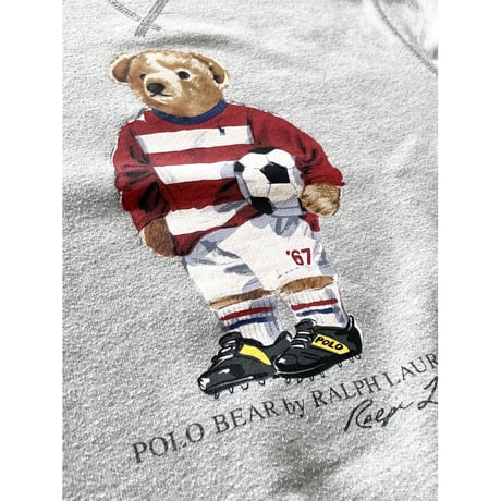 USED POLO ラルフローレン ボーイズ ポロベアースウェット S