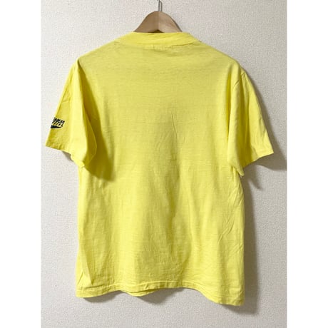 USED 80's USA製 HANES BEEFY ホノルルマラソンTシャツ　M