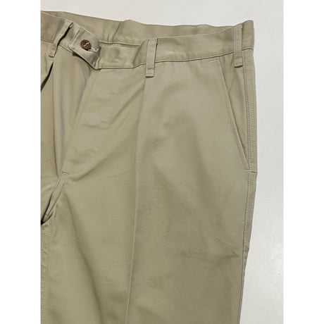 USED オランダ軍　チノパン　ボタンフライ　サイズ50