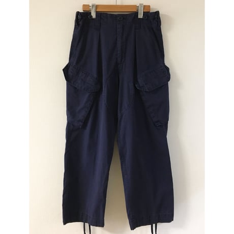 USED ROYAL NAVY カーゴパンツ　70/80/96 イギリス軍