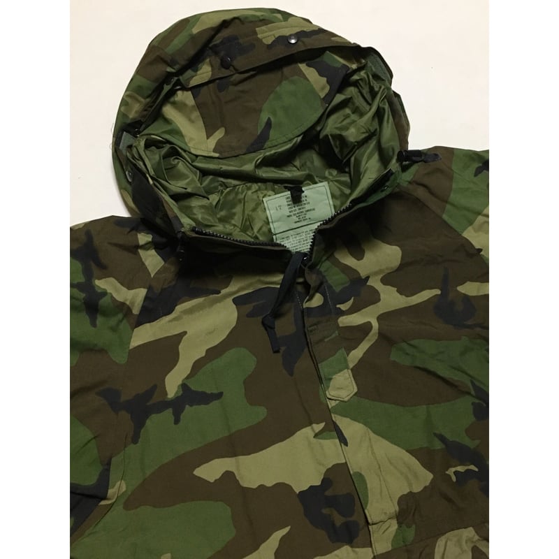 US ARMY アメリカ軍 GORE-TEX マウンテンパーカーウッドランドカモ 00s 米軍 U.S.ARMY ECWCS GEN1 ウッドランドカモ GORE-TEXゴアテックス