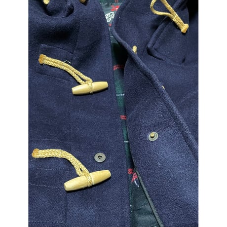 USED Gloverall ダッフルコート　ネイビー メンズ46