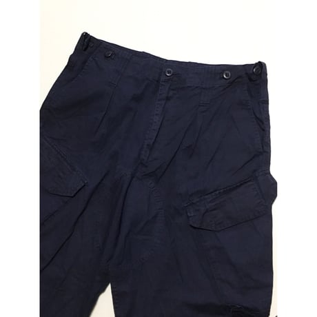USED ROYAL NAVY カーゴパンツ　斜めポケット　75/92/108 イギリス軍