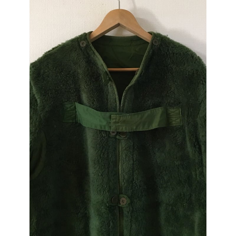 USED スウェーデン軍 M59 フィールドコート ボアライナー付き USED スウェーデン軍 M59 フィールドコート ボアライナー付き