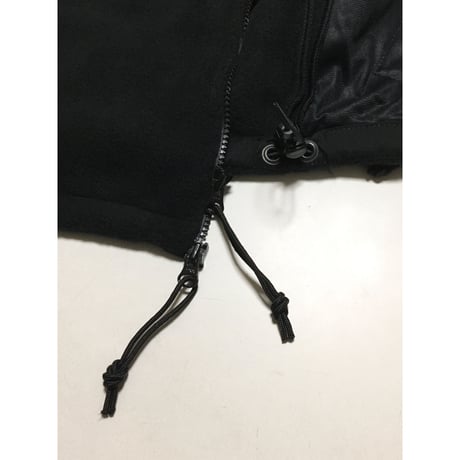 USED ECWCS GEN2 ポーラテックフリースJKT 黒 LARGE 米軍　エクワックス　3
