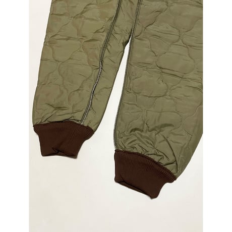 DEAD STOCK チェコ軍 M85 キルティングライナーパンツ 1-47 7