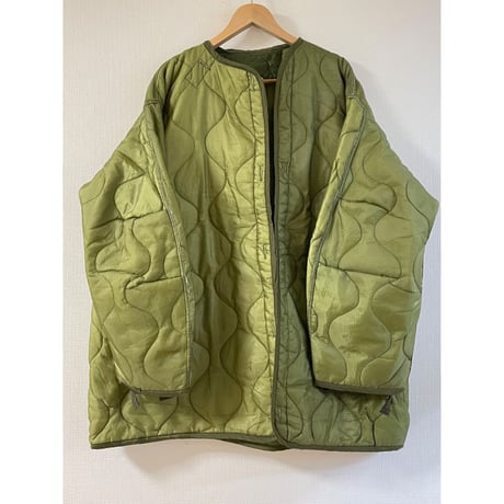DEAD STOCK M65フィッシュテールパーカー用　キルティングライナー MEDIUM デッドストック 1