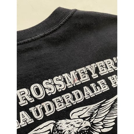 USED HARLEY DAVIDSON ノースリーブ Tシャツ　XL
