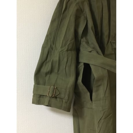 DEAD STOCK フランス軍 モーターサイクルコート サイズ2 デッドストック ビンテージ 3