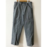 USED 80's スイス軍　デニムワークパンツ 45/76