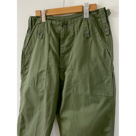 USED イギリス軍　ライトウェイトトラウザー 75/80/96 ベイカーパンツ
