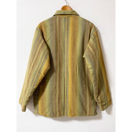 USED patagonia F4 フランネルリバーシブルジャケット S