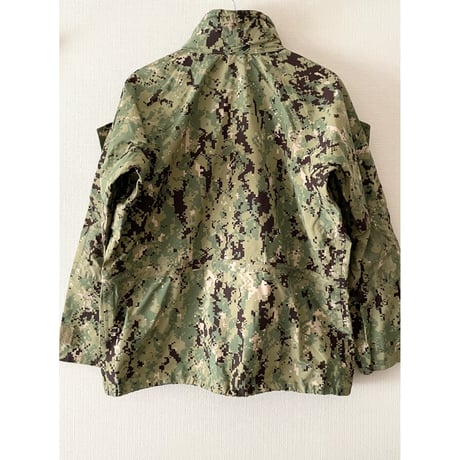 USED US NAVY AOR2 ゴアテックスパーカー SMALL-X SHORT