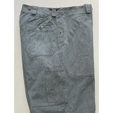 USED スイス軍　デニムワークパンツ 36/30相当 15