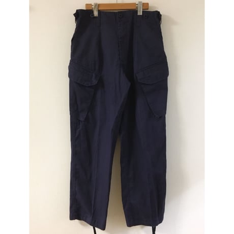 USED ROYAL NAVY カーゴパンツ　斜めポケット 75/92/108 イギリス軍